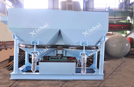 jig machine finished products made from xinhai